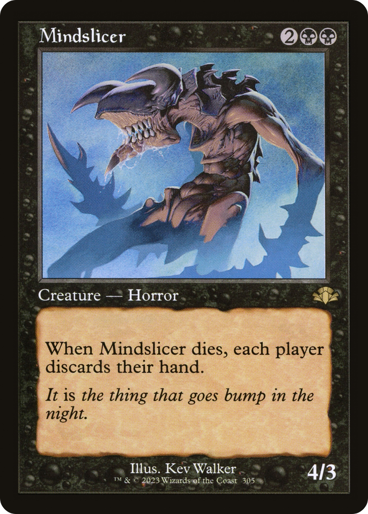 Mindslicer (DMR-305) - Dominaria Remastered Foil