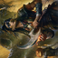 Harvesttide Sentry // Harvesttide Sentry (AMID-047) - Midnight Hunt Art Series (Borderless)