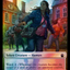 Human (0038) // Food (0058) Double-Sided Token (Surge Foil) [Doctor Who Tokens]