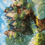 Edgewall Inn // Edgewall Inn (AWOE-046) - Wilds of Eldraine Art Series (Borderless) Foil