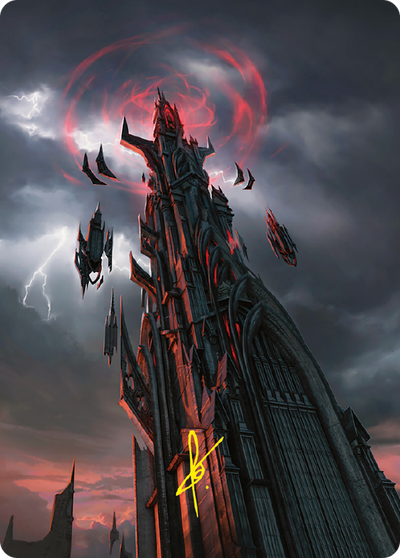 Barad-dûr // Barad-dûr (ALTR-054) - Tales of Middle-earth Art Series (Borderless)