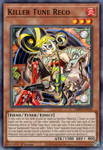 Kewl Tune Reco (Starlight Rare) [PHRE-EN033] Starlight Rare