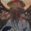 Inversion Behemoth // Inversion Behemoth (AMH3-027) - Modern Horizons 3 Art Series (Borderless) Foil