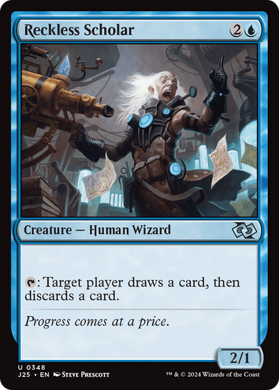 Reckless Scholar [Foundations Jumpstart]