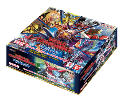 Digimon Card Game - World Convergence Booster Box (BT21) *Sealed* (PRE-ORDER, SHIPS APR 25TH)