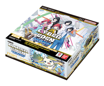 Digimon Card Game - Cyber Eden Booster Box (BT22) *Sealed* (PRE-ORDER, SHIPS JULY 25TH)