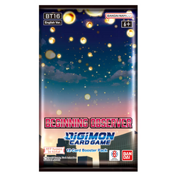 Digimon Card Game - Beginning Observer Booster Box (BT16) *Sealed*
