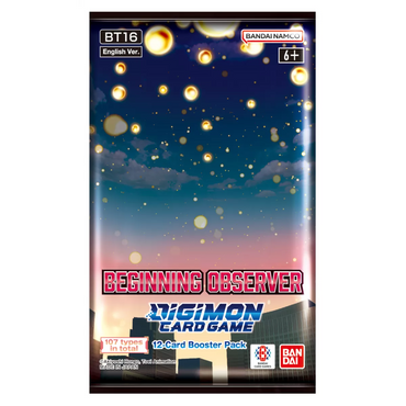 Digimon Card Game - Beginning Observer Booster Box (BT16) *Sealed* (PRE-ORDER, SHIPS MAY 24TH)