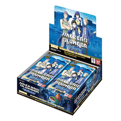 Digimon Card Game - Hacker's Slumber Booster Box (BT23) *Sealed* (PRE-ORDER, SHIPS OCT 24TH)