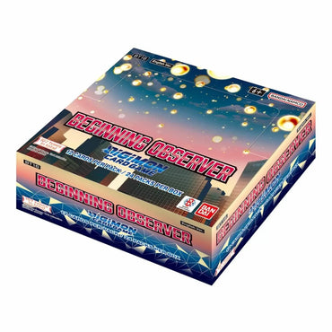 Digimon Card Game - Beginning Observer Booster Box (BT16) *Sealed*