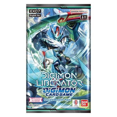 Digimon Card Game - Digimon Liberator Booster Box (EX07) *Sealed*