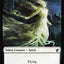 Spirit // Human Double-Sided Token [Commander 2019 Tokens]