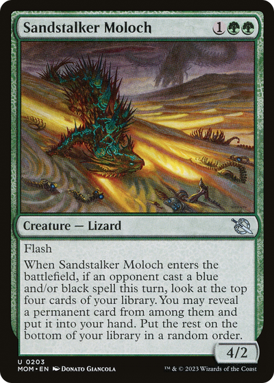 Sandstalker Moloch [March of the Machine]