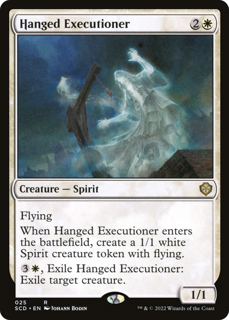 Hanged Executioner [Starter Commander Decks]