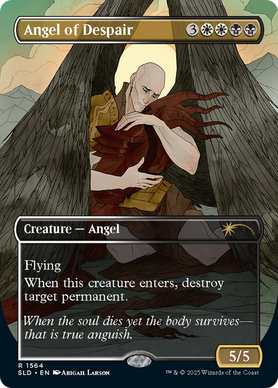 Angel of Despair (Rainbow Foil) [Secret Lair Drop Series]