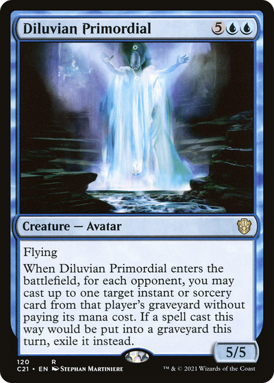 Diluvian Primordial [Commander 2021]