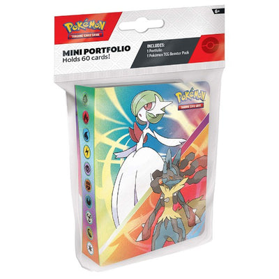 Pokemon TCG: Mega Evolution: Mini Portfolio + Booster Pack *Sealed*