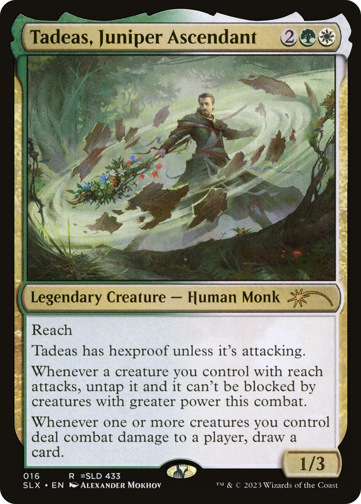 Tadeas, Juniper Ascendant [Secret Lair: Universes Within]
