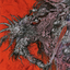 Varragoth, Bloodsky Sire // Varragoth, Bloodsky Sire (ASKHM-078) - Art Series: Kaldheim (Borderless) Foil