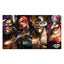 One Piece TCG: Playmat & Card Storage Box Set - Special Goods Former Four Emperors *OPENED, NO CARD INSIDE*