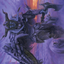 Rimeshield Frost Giant // Frost Giant (AAFR-005) - Adventures in the Forgotten Realms Art Series (Borderless)