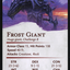 Rimeshield Frost Giant // Frost Giant (AAFR-005) - Adventures in the Forgotten Realms Art Series (Borderless) Foil