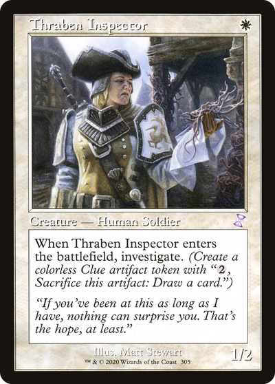 Thraben Inspector (Timeshifted) [Time Spiral Remastered]