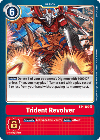 Trident Revolver [BT4-100] [Great Legend]