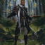 Grand Master of Flowers // Grand Master of Flowers (AAFR-079) - Adventures in the Forgotten Realms Art Series (Borderless) Foil