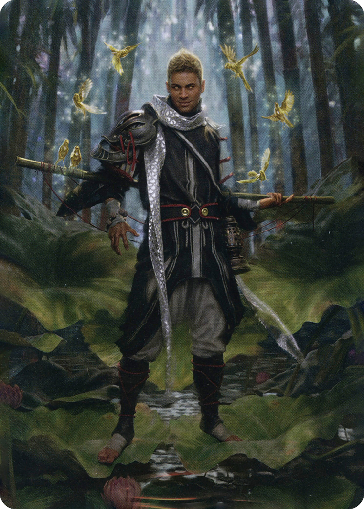 Grand Master of Flowers // Grand Master of Flowers (AAFR-079) - Adventures in the Forgotten Realms Art Series (Borderless) Foil
