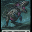 Fungus Dinosaur // Gnome Soldier Double-Sided Token [The Lost Caverns of Ixalan Tokens]