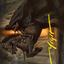 Nazgûl // Nazgûl (ALTR-053) - Tales of Middle-earth Art Series (Borderless) Foil
