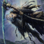 Egon, God of Death // Egon, God of Death (ASKHM-024) - Art Series: Kaldheim (Borderless)