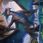 Murktide Regent // Murktide Regent (AMH2-020) - Modern Horizons 2 Art Series (Borderless)