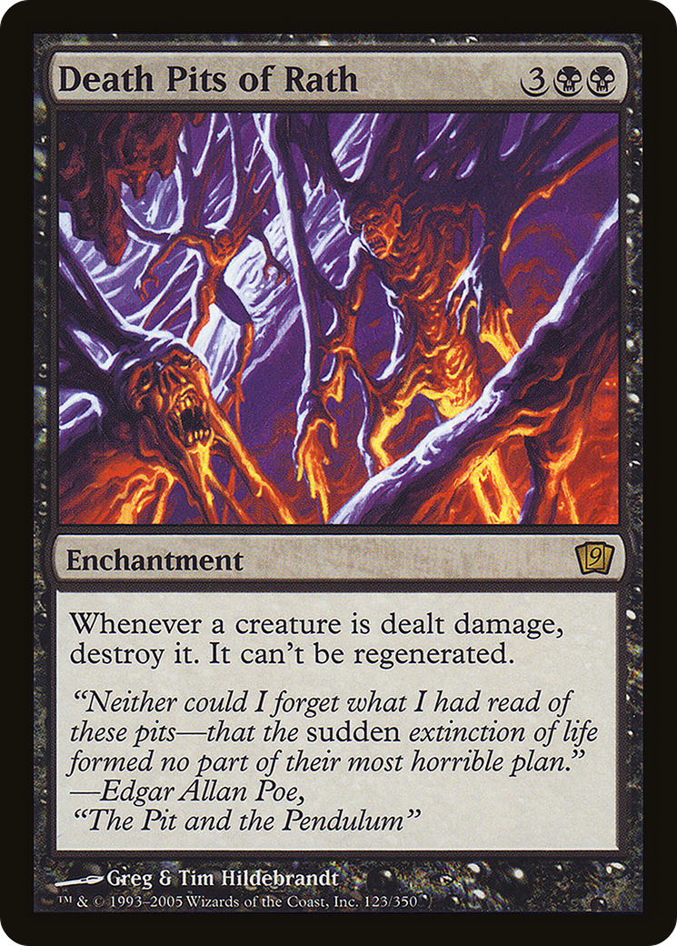 Death Pits of Rath (9ED-123) - 9th Edition