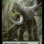 Servo // Elephant Double-Sided Token [Commander Masters Tokens]