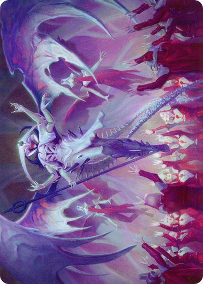 Atraxa, Grand Unifier // Atraxa, Grand Unifier (AONE-045) - Phyrexia: All Will Be One Art Series (Borderless) Foil