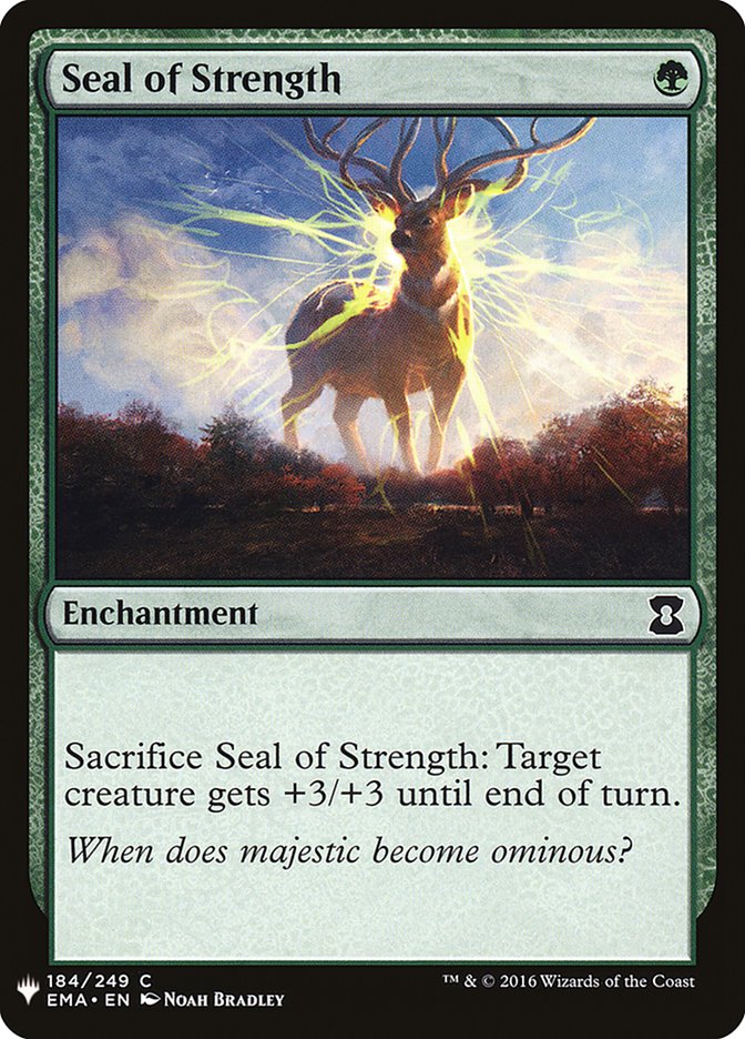 Seal of Strength [Mystery Booster]