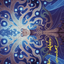 Omniscience // Omniscience (AWOE-068) - Wilds of Eldraine Art Series (Borderless)