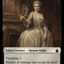 Human Noble // Cyberman Double-Sided Token [Doctor Who Tokens]