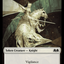 Knight // Food (0010) Double-Sided Token [Wilds of Eldraine Tokens]