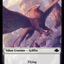 Goblin // Griffin Double-Sided Token [Dominaria Remastered Tokens]