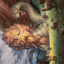 Ojer Kaslem, Deepest Growth // Ojer Kaslem, Deepest Growth (ALCI-030) - The Lost Caverns of Ixalan Art Series (Borderless)