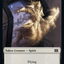 Spider // Spirit (008) Double-Sided Token [Double Masters 2022 Tokens]