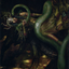 Saryth, the Viper's Fang // Saryth, the Viper's Fang (AMID-053) - Midnight Hunt Art Series (Borderless)