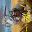 Skyknight Squire // Skyknight Squire (AFDN-004) - Foundations Art Series (Borderless)