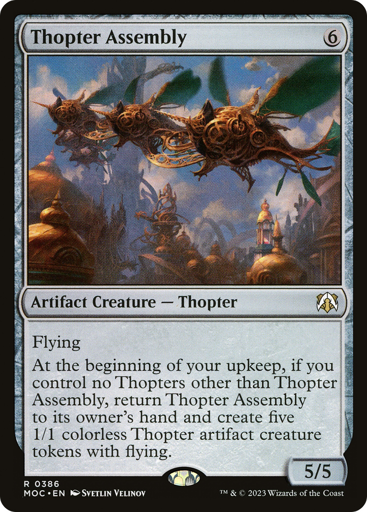 Thopter Assembly [March of the Machine Commander]