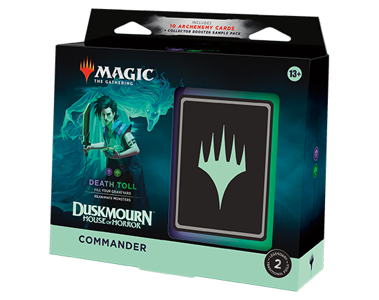 Magic: The Gathering: Duskmourn: House of Horror - Commander Deck *Sealed* (PRE-ORDER, SHIPS SEP 27TH)