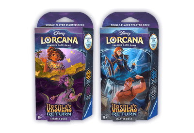 Disney Lorcana TCG: Ursula's Return Starter Deck (S4) *Sealed*