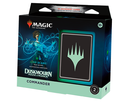 Magic: The Gathering: Duskmourn: House of Horror - Commander Deck *Sealed* (PRE-ORDER, SHIPS SEP 27TH)